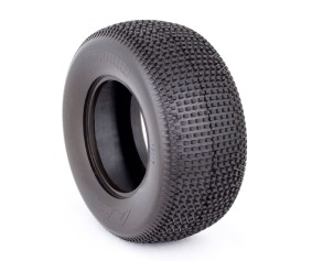 AKA Products 1/10 Impact SC Wide SSLW Tire w/ Red Insert (2)