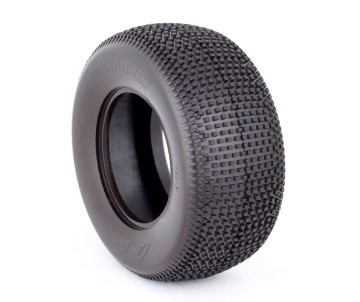 AKA Products 1/10 Impact SC Wide SSLW Tire w/ Red Insert (2)