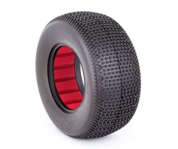 AKA Products 1/10 SC IMPACT Wide (Spr Sft) w/Red Insrt