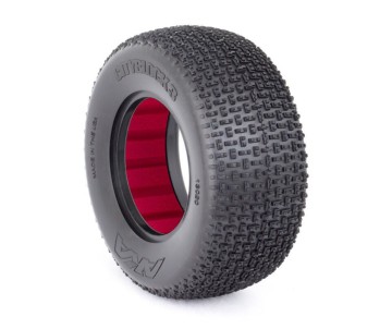 AKA Products 1/10 SC CITYBLOCK 3 Wide (Spr Sft) w/Red Insrt