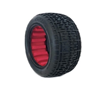 AKA Products 1/10 Buggy REBAR Rear (Spr Sft) w/Red Insrt