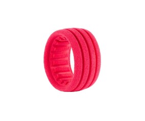 AKA Products 1/10 Buggy Rear Scribble 2.2 (Clay) W/Red Insert