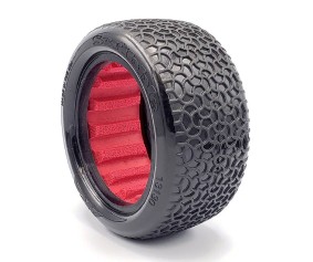 AKA Products 1/10 Buggy Scribble 2.2 (SUPER SOFT LONGWEAR):Red