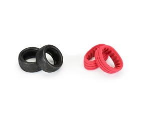 AKA Products 1/10 Viper Med Soft Rr 2.2 Off-Road Bgy Tires (2)