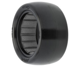 AKA Products 1/10 Void Clay Rear 2.2 Off-Road Buggy Tires (2)