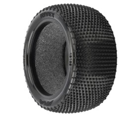 AKA Products 1/10 Rivet Medium Carpet Rr Off-Rd Buggy Tires (2)