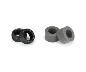 AKA Products 1/10 Rivet Medium Carpet Rr Off-Rd Buggy Tires (2)