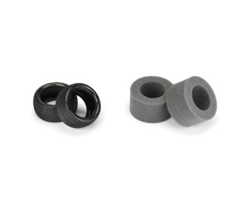 AKA Products 1/10 Rivet Medium Carpet Rr Off-Rd Buggy Tires (2)