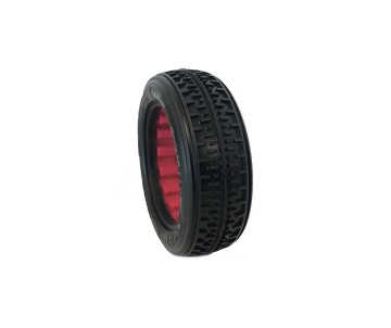 AKA Products 1/10 Buggy REBAR 2WD Frnt (Soft) w/Red Insrt