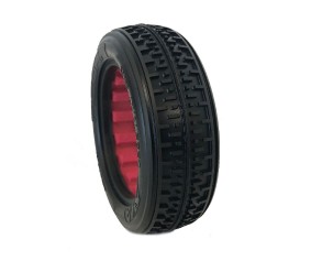AKA Products 1/10 Buggy REBAR 2WD Frnt (Spr Sft) w/Red Insrt