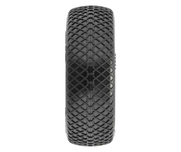 AKA Products 1/10 Viper Clay 2WD Fr 2.2 Off-Road Bgy Tires (2)