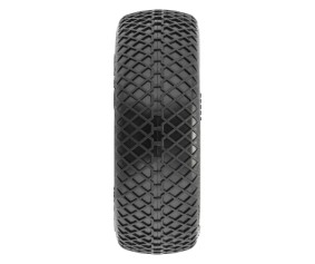 AKA Products 1/10 Viper Med Sft 2WD Fr 2.2 Off-Rd Bgy Tire (2)