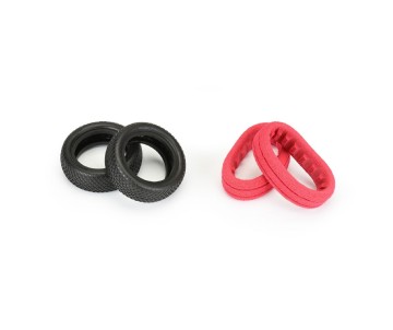 AKA Products 1/10 Viper Med Sft 2WD Fr 2.2 Off-Rd Bgy Tire (2)