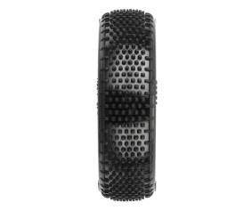 AKA Products 1/10 Rivet Med Carpet 2WD Fr Off-Rd Bggy Tires (2)