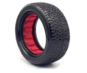 AKA Products 1/10 Buggy Scribble 2.2 4WD Front Soft Long Wear Red