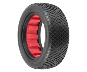 AKA Products 1/10 Viper Clay 4WD Fr 2.2 Off-Road Bgy Tires (2)
