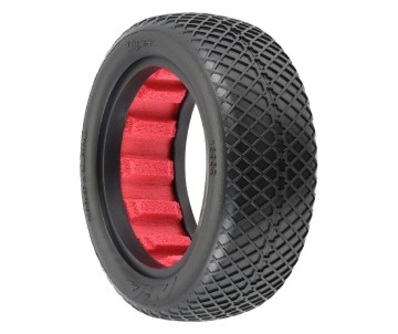 AKA Products 1/10 Viper Clay 4WD Fr 2.2 Off-Road Bgy Tires (2)