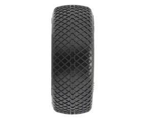 AKA Products 1/10 Viper Med Sft 4WD Fr 2.2 Off-Rd Bgy Tire (2)