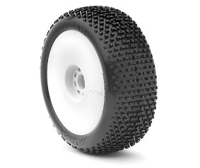 AKA Products 1/8 I-Beam Super Soft Long Wear, EVO Whl White, BX