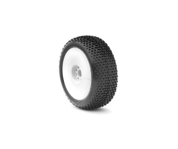 AKA Products 1/8 I-Beam Super Soft Long Wear, EVO Whl White, BX