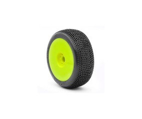 AKA Products 1/8 Impact Super Soft Long Wear, EVO Whl Yellow,BX