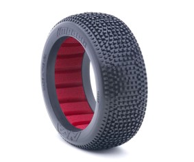 AKA Products 1/8 Buggy IMPACT (Super Soft) with Red Insert