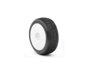AKA Products 1/8 Buggy IMPACT (Soft Long Wear) EVO Mntd Whte