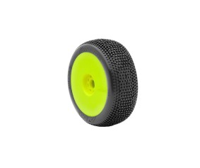 AKA Products 1/8 Buggy IMPACT (Soft Long Wear) EVO Mntd Yel