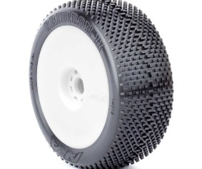 AKA Products 1/8 Buggy GRIDIRON II (Spr Sft LW) EVO Mntd Wht