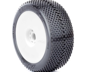 AKA Products 1/8 Buggy GRIDIRON II (Spr Sft LW) EVO Mntd Wht