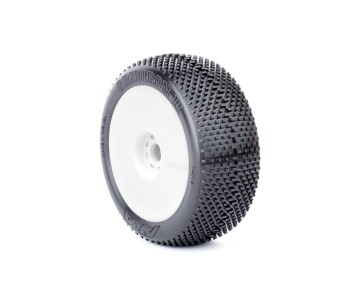 AKA Products 1/8 Buggy GRIDIRON II (Spr Sft LW) EVO Mntd Wht