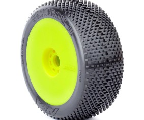 AKA Products 1/8 Gridiron II Super Soft Long Wear Evo Yellowbx