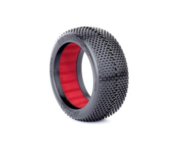AKA Products 1/8 Buggy GRIDIRON II (Soft Long Wear) w/Red Insrt