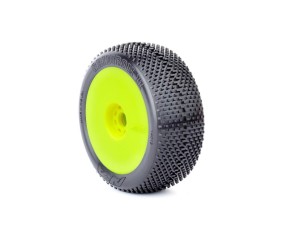 AKA Products 1/8 Buggy GRIDIRON II (Sft Lng Wear) EVO Mntd Yel
