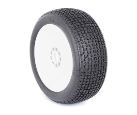 AKA Products 1/8 Buggy Catapult Super Soft EVO Wheel Mnt White