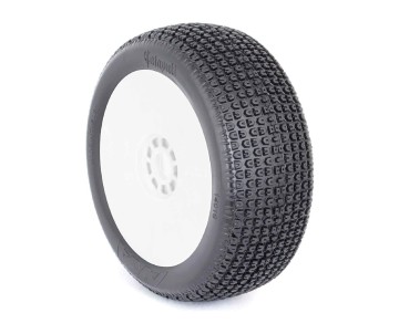 AKA Products 1/8 Buggy Catapult Super Soft EVO Wheel Mnt White