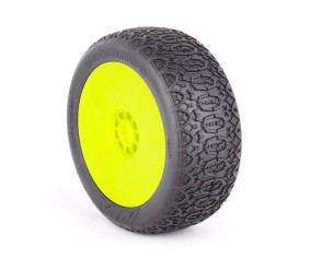 AKA Products 1/8 Buggy Chainlink Soft Long Wear EVO Whl Mnt Yel
