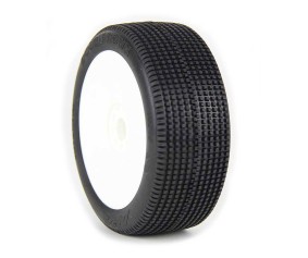 AKA Products 1/8 Buggy DOUBLE DOWN (Soft) EVO Mntd Whte