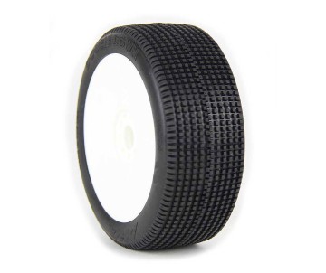 AKA Products 1/8 Buggy DOUBLE DOWN (Soft) EVO Mntd Whte