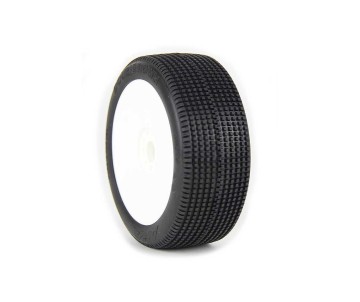 AKA Products 1/8 Buggy DOUBLE DOWN (Soft) EVO Mntd Whte