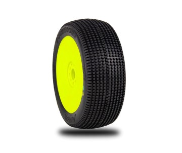 AKA Products 1/8 Buggy DOUBLE DOWN (Soft) EVO Mntd Yel