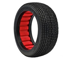 AKA Products 1/8 BUGGY COMPONENT 2AB W/ RED INSERTS SSLW (2)