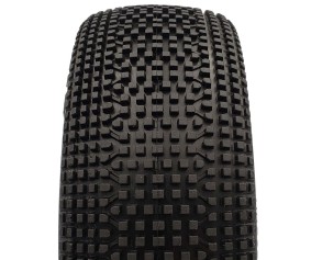 AKA Products 1/8 BUGGY COMPONENT 2AB W/ RED INSERTS SOFT LW (2)