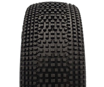 AKA Products 1/8 BUGGY COMPONENT 2AB W/ RED INSERTS SOFT LW (2)