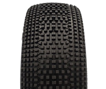 AKA Products 1/8 BUGGY COMPONENT 2AB EVO WHEEL PRMT WHT SLW (2)