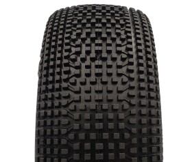 AKA Products 1/8 BUGGY COMPONENT 2AB EVO WHEEL PRMT YEL MLW (2)