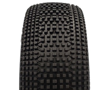 AKA Products 1/8 BUGGY COMPONENT 2AB EVO WHEEL PRMT YEL MLW (2)