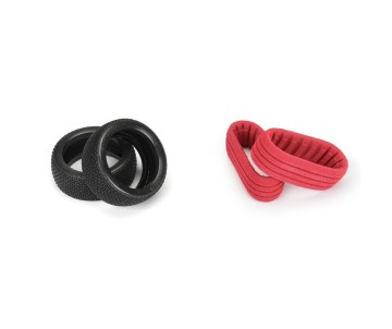 AKA Products Supernova Medium Long Wear Off-Road 1/8 Buggy Tires (2) for Front or Rear