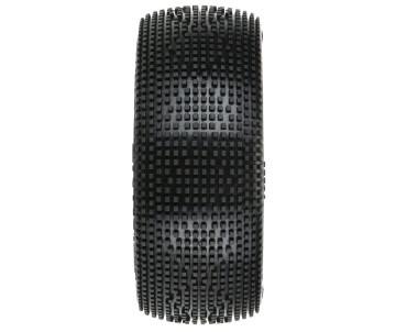 AKA Products 1/8 Diamante Clay F/R Off-Road Buggy Tires (2)