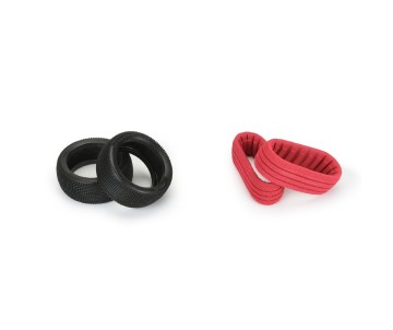AKA Products 1/8 Diamante Super Soft LW F/R Buggy Tires (2)